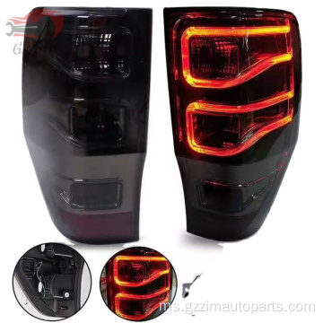 Ranger 2012-2019 lampu ekor lampu belakang